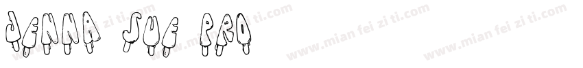 Jenna Sue Pro字体转换